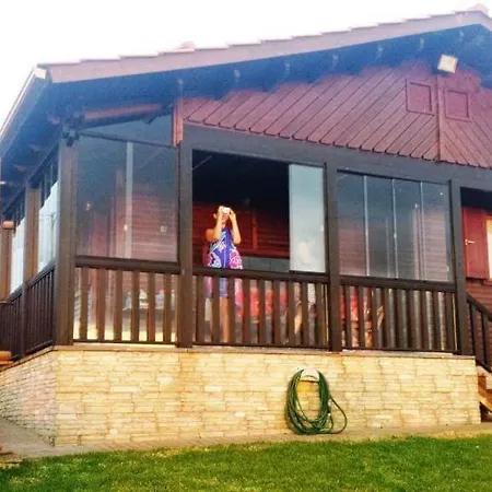Chalet Con Jardin Y Barbacoa A Pie De Playa Σπίτι διακοπών